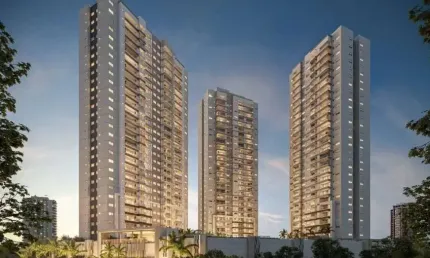 Apartamento para venda em vila mogilar de 97.00m² com 3 quartos, 1 suite e 2 garagens