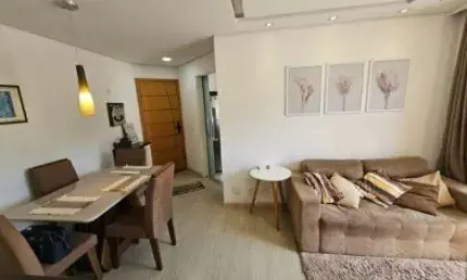 Apartamento para venda em Mogi Moderno de 62.00m² com 3 Quartos e 1 Garagem