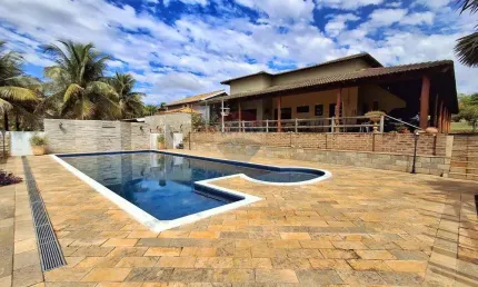 Chácara para venda em Recanto Dourado de 581.50m² com 5 Quartos e 5 Suites