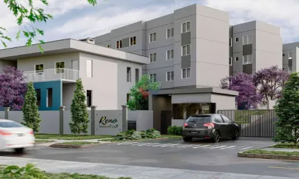 Apartamento para venda em Lamenha Grande de 42.00m² com 2 Quartos e 1 Garagem