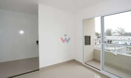 Apartamento para venda em Novo Mundo de 44.00m² com 2 Quartos e 1 Garagem
