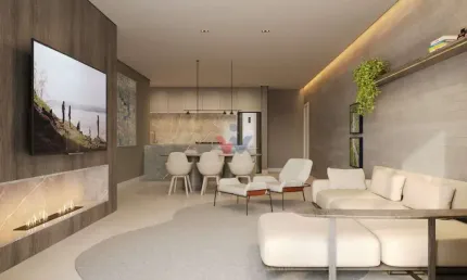 Apartamento para venda em água verde de 86.00m² com 2 quartos, 2 suites e 1 garagem