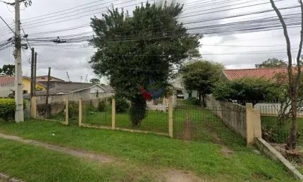 Terreno à venda no Boqueirão, Curitiba 