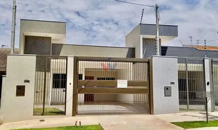 Casa para venda em jardim paulista de 105.00m² com 3 quartos, 1 suite e 2 garagens