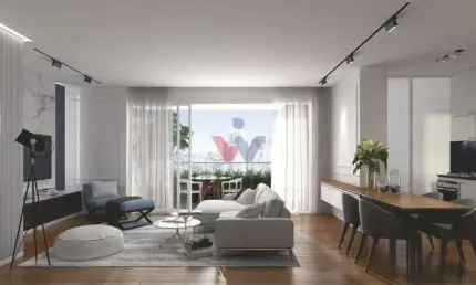 Apartamento para venda em cabral de 101.00m² com 2 quartos, 1 suite e 1 garagem
