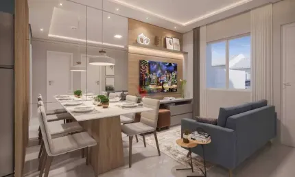 Casa para venda em Estados de 42.00m² com 2 Quartos e 1 Garagem