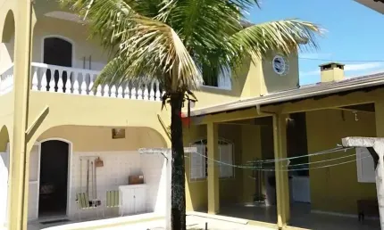 Sobrado para venda em pontal do paraná de 328.00m² com 7 quartos, 3 suites e 8 garagens