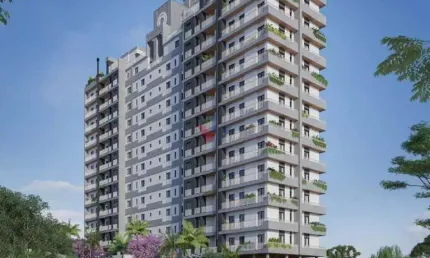 Apartamento para venda em bairro alto de 51.00m² com 2 quartos, 1 suite e 1 garagem