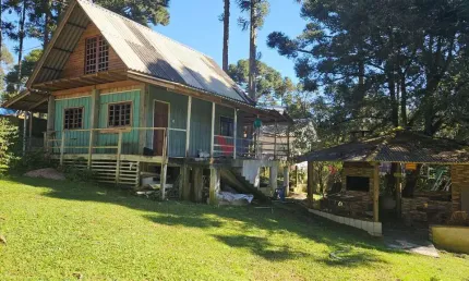 Chácara para venda em Mandirituba de 3700.00m² com 4 Quartos
