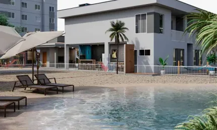 Apartamento para venda em Vila Grécia de 39.00m² com 2 Quartos e 1 Garagem