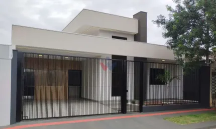 Casa para venda em Parque Das Laranjeiras de 121.00m² com 3 Quartos, 1 Suite e 2 Garagens