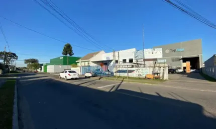 Galpão / depósito / armazém para venda em boqueirão de 436.00m² com 10 garagens