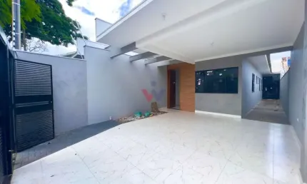 Casa para venda em Jardim Panorama de 104.00m² com 3 Quartos, 1 Suite e 3 Garagens