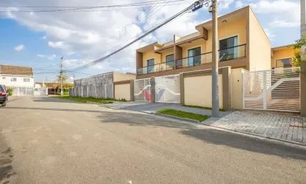 Sobrado para venda em cajuru de 115.00m² com 3 quartos e 1 suite