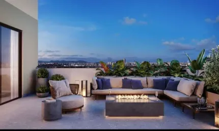Apartamento para venda em dom bosco de 54.00m² com 1 quarto, 1 suite e 1 garagem