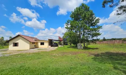Chácara para venda em Iguaçu de 36300.00m² com 3 Quartos, 1 Suite e 2 Garagens