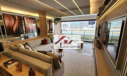 Apartamento para venda em Jardim de 165.00m² com 3 Quartos, 3 Suites e 3 Garagens