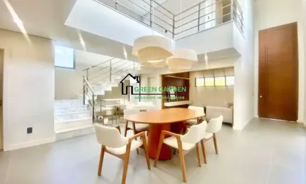 Casa para venda em Villaggio San Marco de 245.00m² com 3 Quartos, 3 Suites e 4 Garagens