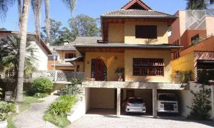 Casa para venda em Morada Dos Pássaros de 465.00m² com 4 Quartos, 4 Suites e 6 Garagens