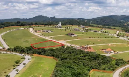 Terreno para venda em alphaville jundiaí de 467.00m²