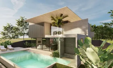 Casa de Condomínio para venda em Residencial E Empresarial Alphaville de 421.00m² com 5 Quartos, 5 Suites e 4 Garagens