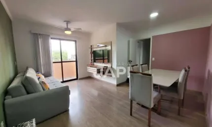 Apartamento para venda em parque residencial eloy chaves de 75.00m² com 3 quartos e 1 garagem