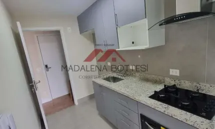 Apartamento para alugar em Cézar De Souza de 87.00m² com 3 Quartos, 1 Suite e 2 Garagens