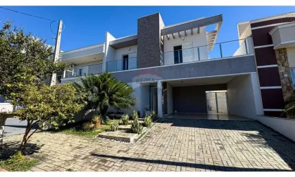 Casa de Condomínio para venda em Residencial Jardim De Mônaco de 237.06m² com 4 Quartos, 4 Suites e 4 Garagens