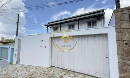 Casa para venda em Jardim Santa Genebra de 230.00m² com 3 Quartos, 1 Suite e 2 Garagens