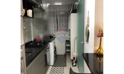 Apartamento para venda em Jordanópolis de 55.00m² com 2 Quartos