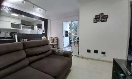 Apartamento para venda em Cidade Industrial de 58.00m² com 2 Quartos, 1 Suite e 1 Garagem