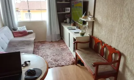 Apartamento para venda em cidade industrial de 45.00m² com 2 quartos e 1 garagem
