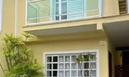 Casa de condomínio para venda em vila caputera de 70.00m² com 2 quartos e 2 garagens