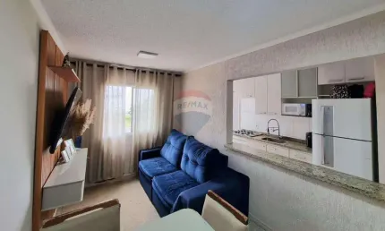 Apartamento para venda em Loteamento Parque Industrial de 54.00m² com 2 Quartos e 1 Garagem