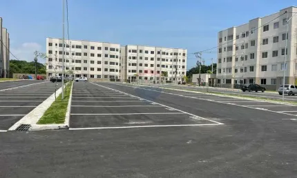 Apartamento para venda em guaratiba de 41.00m² com 2 quartos e 1 garagem