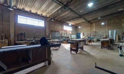 Galpão / depósito / armazém para alugar em jardim buriti de 636.00m²
