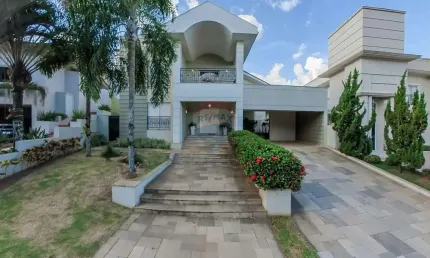 Casa de Condomínio para venda em Jardins De Samantha I de 377.43m² com 3 Quartos, 3 Suites e 2 Garagens