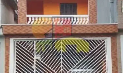 Sobrado para venda em Jardim Las Vegas de 159.00m² com 3 Quartos e 2 Garagens