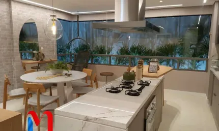 Apartamento para venda em Centro de 104.00m² com 3 Quartos, 3 Suites e 2 Garagens