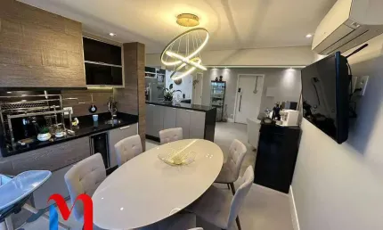Apartamento para venda em centro de 89.00m² com 3 quartos, 1 suite e 1 garagem