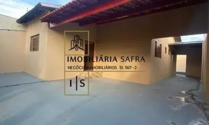 Casa para venda em Residencial Santa Ana de 85.00m² com 2 Quartos e 3 Garagens