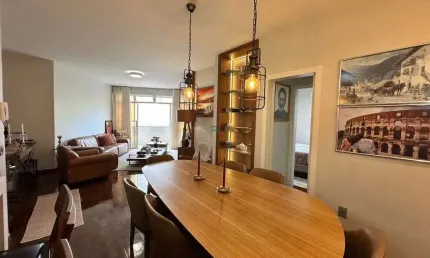 Apartamento para venda em Cidade Jardim de 130.00m² com 3 Quartos, 1 Suite e 2 Garagens