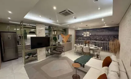 Apartamento para venda em Vila Osasco de 78.00m² com 2 Quartos, 2 Suites e 2 Garagens