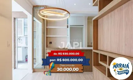 Apartamento para venda em medeiros de 74.00m² com 2 quartos, 2 suites e 2 garagens