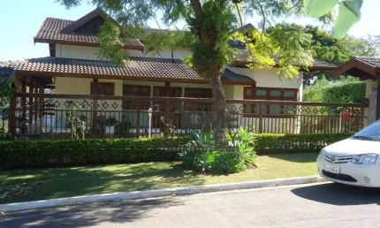 Casa de Condomínio para venda em Condomínio Vista Alegre - Sede de 512.00m² com 3 Quartos, 3 Suites e 6 Garagens