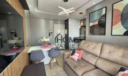 Apartamento para venda em condomínio residencial verona de 48.00m² com 2 quartos e 1 garagem