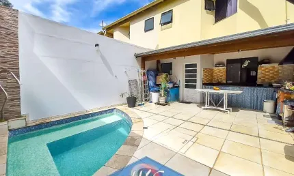 Casa para venda em jardim carlos gomes de 120.00m² com 3 quartos, 1 suite e 2 garagens
