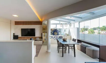 Apartamento para venda em Santa Quitéria de 120.00m² com 3 Quartos, 1 Suite e 2 Garagens