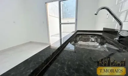 Casa para venda em Jardim Santa Bárbara de 74.00m² com 2 Quartos, 2 Suites e 1 Garagem
