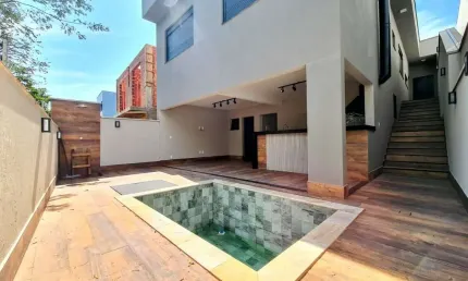 Casa de Condomínio para venda em Ondas de 186.00m² com 3 Quartos, 3 Suites e 4 Garagens